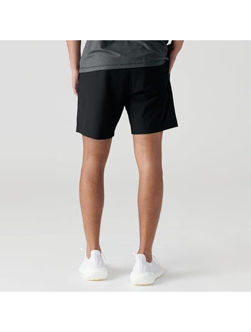 True Classic Quick Dry Active Mens Shorts, Premium Mens Athletic Shorts, Workout Shorts, and Running Shorts for Men