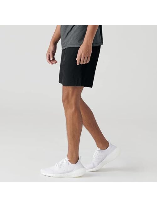 True Classic Quick Dry Active Mens Shorts, Premium Mens Athletic Shorts, Workout Shorts, and Running Shorts for Men