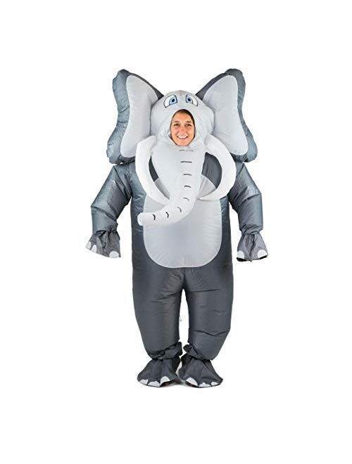 Bodysocks Fancy Dress Elephant Full Body Inflatable Costume for Adults (One Size)