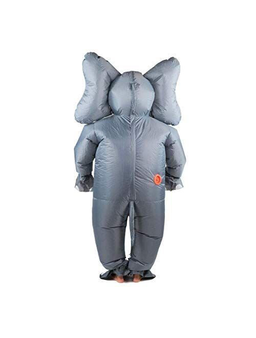 Bodysocks Fancy Dress Elephant Full Body Inflatable Costume for Adults (One Size)