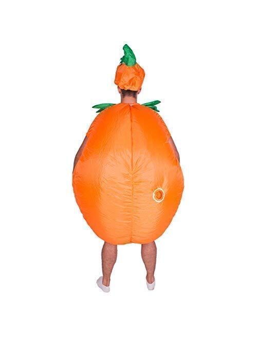 Bodysocks Fancy Dress Halloween Pumpkin Inflatable Costume for Adults (One Size)