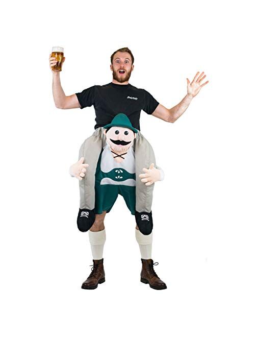 Bodysocks Fancy Dress Bodysocks Lift You Up Adult Lederhosen Carry On Costume