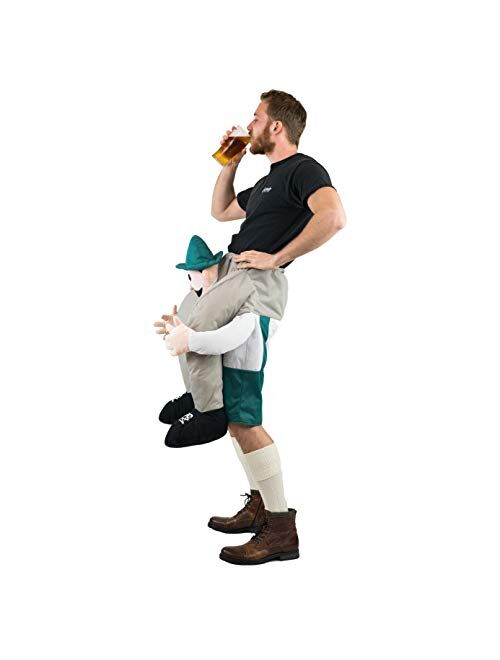 Bodysocks Fancy Dress Bodysocks Lift You Up Adult Lederhosen Carry On Costume