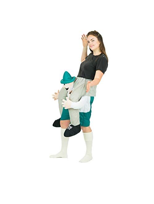 Bodysocks Fancy Dress Bodysocks Lift You Up Adult Lederhosen Carry On Costume