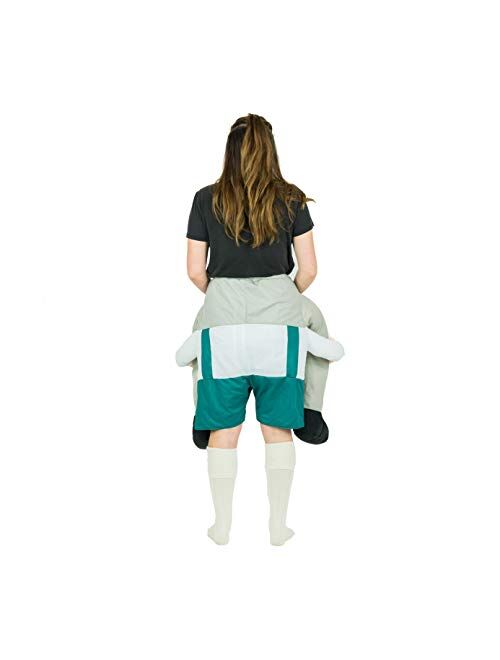 Bodysocks Fancy Dress Bodysocks Lift You Up Adult Lederhosen Carry On Costume