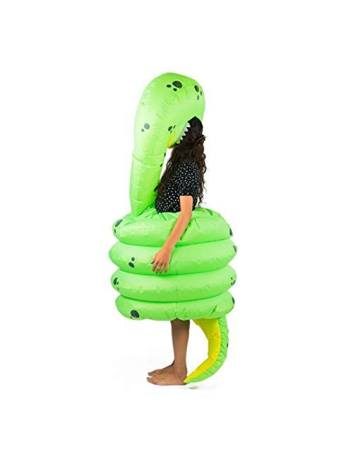 Bodysocks Fancy Dress Snake Jungle Python Full Body Inflatable Costume for Adults (One Size)