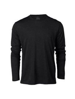 True Classic Long Sleeve Shirts for Men, Premium Fitted Crew Neck T-Shirts and Gifts for Men