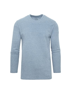 True Classic Long Sleeve Shirts for Men, Premium Fitted Crew Neck T-Shirts and Gifts for Men