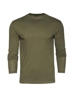 True Classic Long Sleeve Shirts for Men, Premium Fitted Crew Neck T-Shirts and Gifts for Men