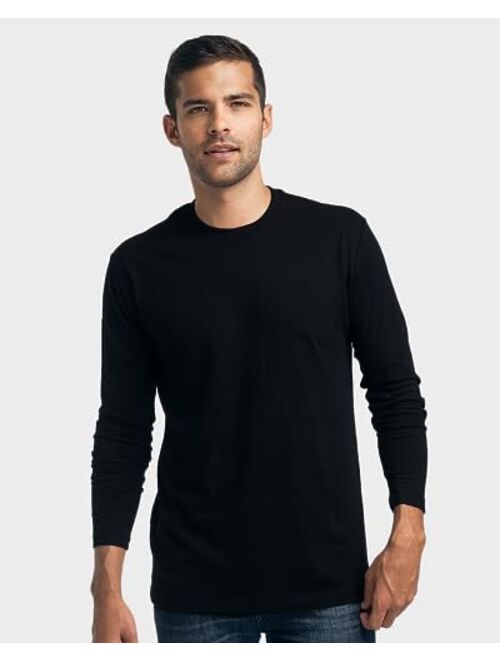 True Classic Long Sleeve Shirts for Men, Premium Fitted Crew Neck T-Shirts and Gifts for Men