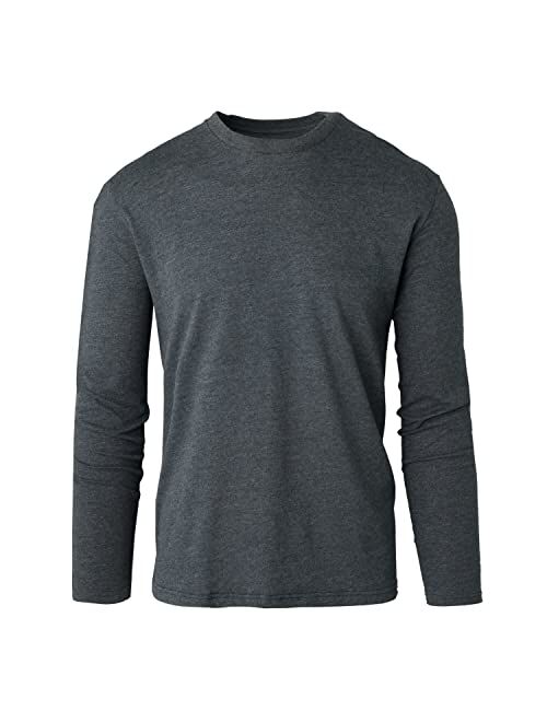 True Classic Long Sleeve Shirts for Men, Premium Fitted Crew Neck T-Shirts and Gifts for Men