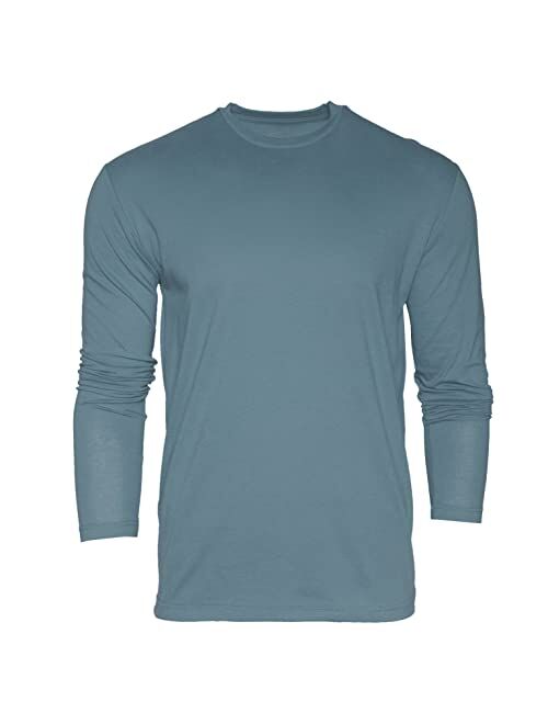 True Classic Long Sleeve Shirts for Men, Premium Fitted Crew Neck T-Shirts and Gifts for Men