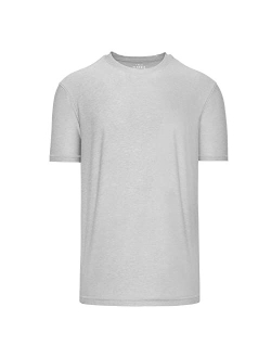 True Classic Active Quick Dry Crew Neck Mens T Shirt, Premium Fitted Athletic T Shirts Shirts for Men