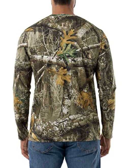 Realtree Men's 2 Pack Long Sleeve Performance Tees