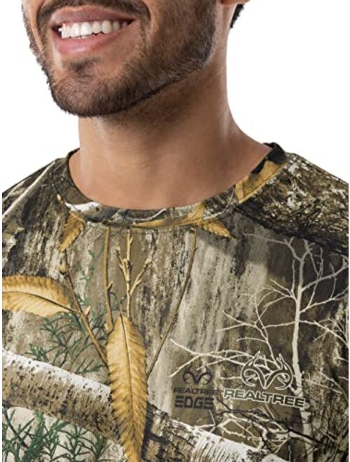 Realtree Men's 2 Pack Long Sleeve Performance Tees