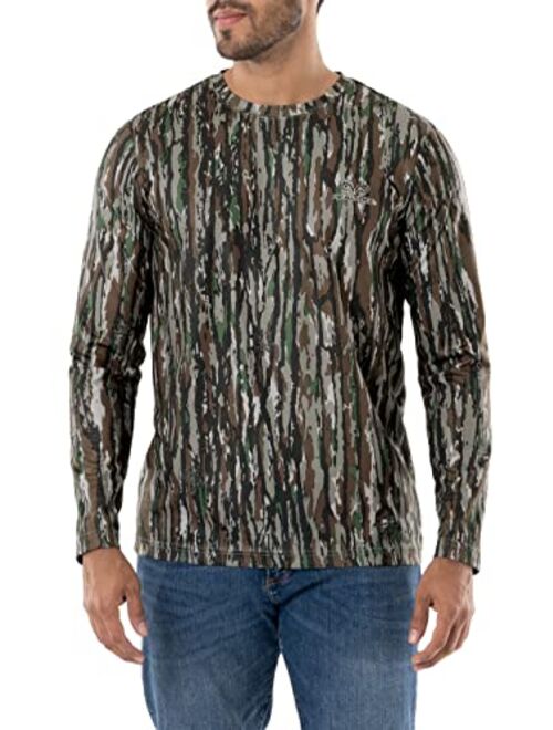 Realtree Men's 2 Pack Long Sleeve Performance Tees