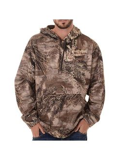 Men's Polyester Camouflage Pullover Hoodie