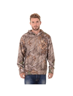 Men's Polyester Camouflage Pullover Hoodie