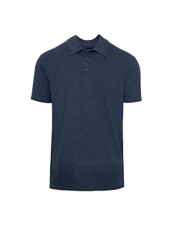 True Classic Polo Shirts for Men, Premium Fitted Golf Shirts for Men and Mens Polo Shirts Short Sleeve