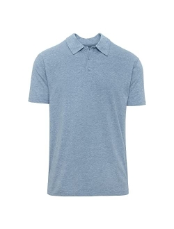 True Classic Polo Shirts for Men, Premium Fitted Golf Shirts for Men and Mens Polo Shirts Short Sleeve