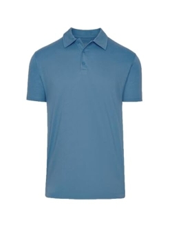 True Classic Polo Shirts for Men, Premium Fitted Golf Shirts for Men and Mens Polo Shirts Short Sleeve