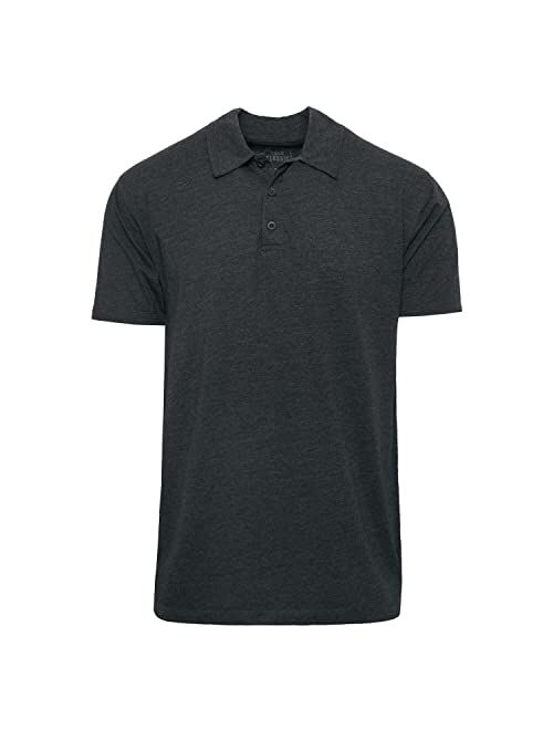 True Classic Polo Shirts for Men, Premium Fitted Golf Shirts for Men and Mens Polo Shirts Short Sleeve