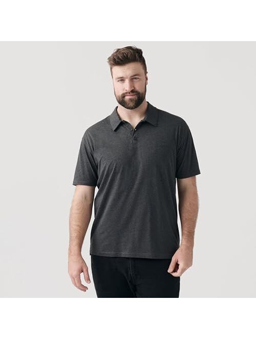 True Classic Polo Shirts for Men, Premium Fitted Golf Shirts for Men and Mens Polo Shirts Short Sleeve