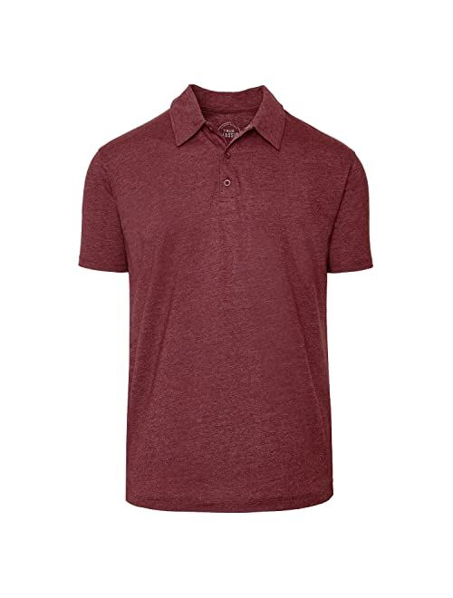 True Classic Polo Shirts for Men, Premium Fitted Golf Shirts for Men and Mens Polo Shirts Short Sleeve