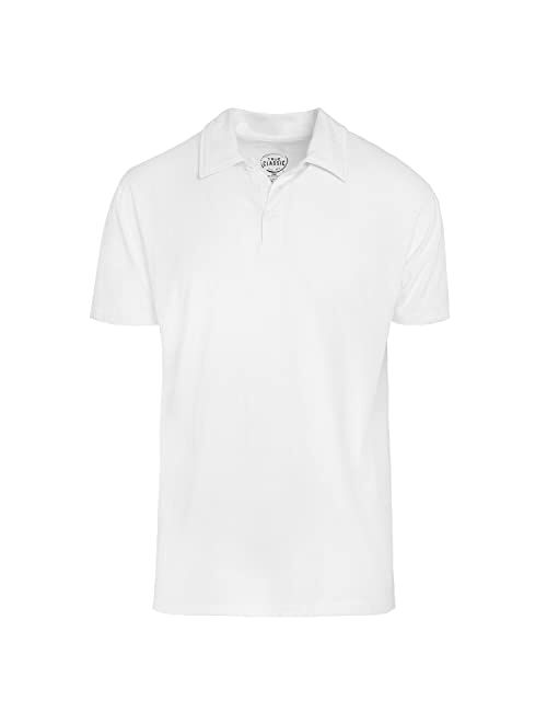 True Classic Polo Shirts for Men, Premium Fitted Golf Shirts for Men and Mens Polo Shirts Short Sleeve