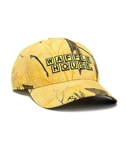 Xtra Color Camo Waffle House Visor | Adjustable Velcro Backing | Baseball Hats | Limited Edition for Men and Women