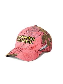 Xtra Color Camo Waffle House Visor | Adjustable Velcro Backing | Baseball Hats | Limited Edition for Men and Women