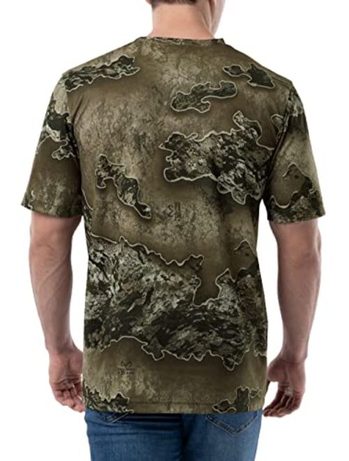 Realtree Men's 2 Pack Short Sleeve Performance Tees