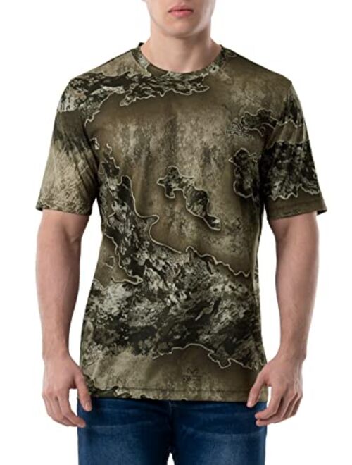 Realtree Men's 2 Pack Short Sleeve Performance Tees