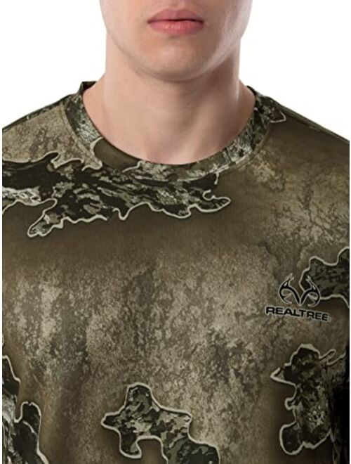 Realtree Men's 2 Pack Short Sleeve Performance Tees