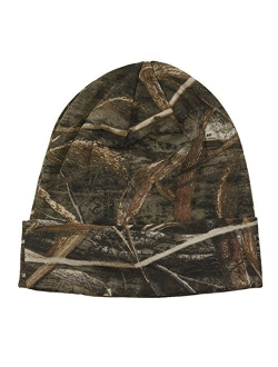 Licensed Camo Knit Cuff Beanie