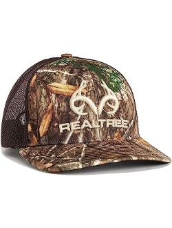 Men's Camo 112, 115 Richardson Trucker Hats for Hunting, Fishing and Outdoor Activities - Limited Edition