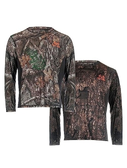 Men's Camo Hunting Reversible Long Sleeve Performance Shirts | Limited Edition