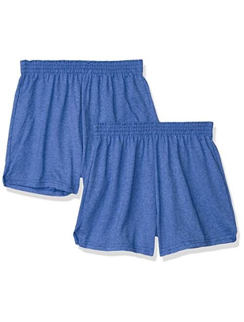 Soffe Women's 2-Pack Authentic Cheer Short