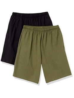 Men's Classic Cotton Pocket Short