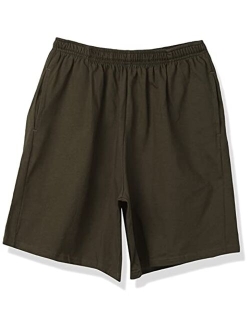 Men's Classic Cotton Pocket Short