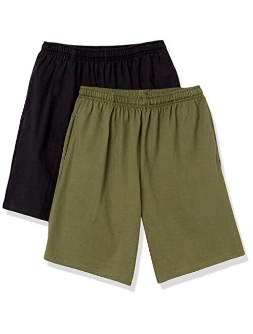 Soffe Men's Classic Cotton Pocket Short