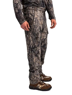 Mens Hunting Camo Performance Pant - Versatile, Year-Round Camo Outdoor Hunting Pants