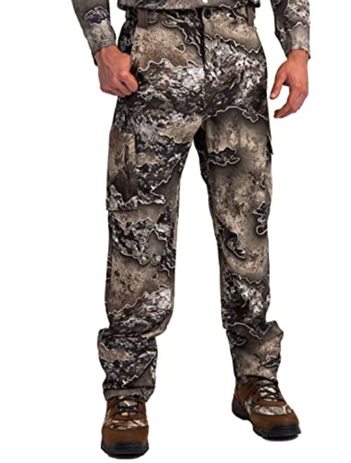 Realtree Mens Hunting Camo Performance Pant - Versatile, Year-Round Camo Outdoor Hunting Pants