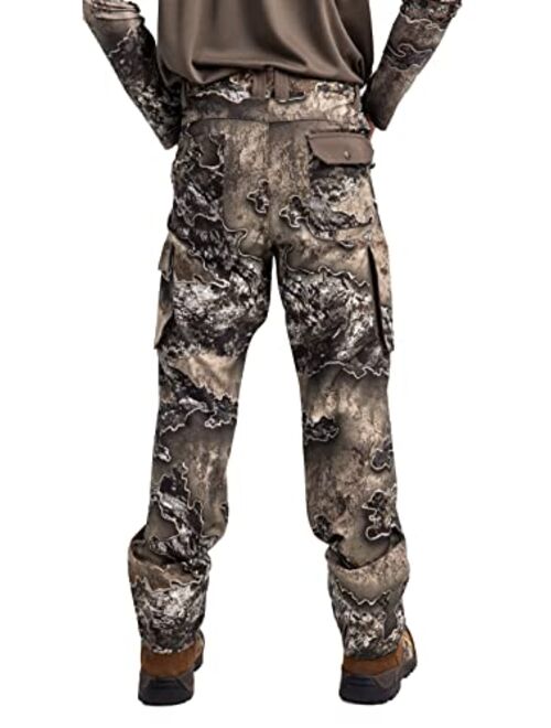 Realtree Mens Hunting Camo Performance Pant - Versatile, Year-Round Camo Outdoor Hunting Pants