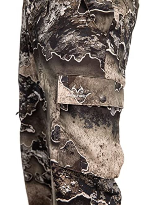 Realtree Mens Hunting Camo Performance Pant - Versatile, Year-Round Camo Outdoor Hunting Pants