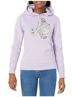 Disney | Marvel | Star Wars | Princess Women's Fleece Pullover Hoodie Sweatshirts (Available in Plus Size)