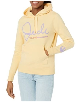 Disney | Marvel | Star Wars | Princess Women's Fleece Pullover Hoodie Sweatshirts (Available in Plus Size)