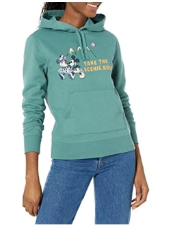 Disney | Marvel | Star Wars | Princess Women's Fleece Pullover Hoodie Sweatshirts (Available in Plus Size)