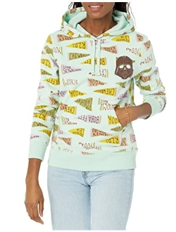 Disney | Marvel | Star Wars | Princess Women's Fleece Pullover Hoodie Sweatshirts (Available in Plus Size)