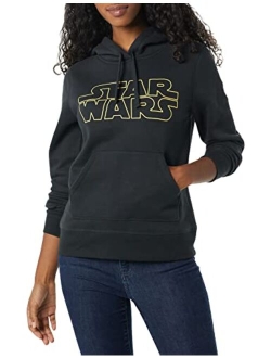 Disney | Marvel | Star Wars | Princess Women's Fleece Pullover Hoodie Sweatshirts (Available in Plus Size)